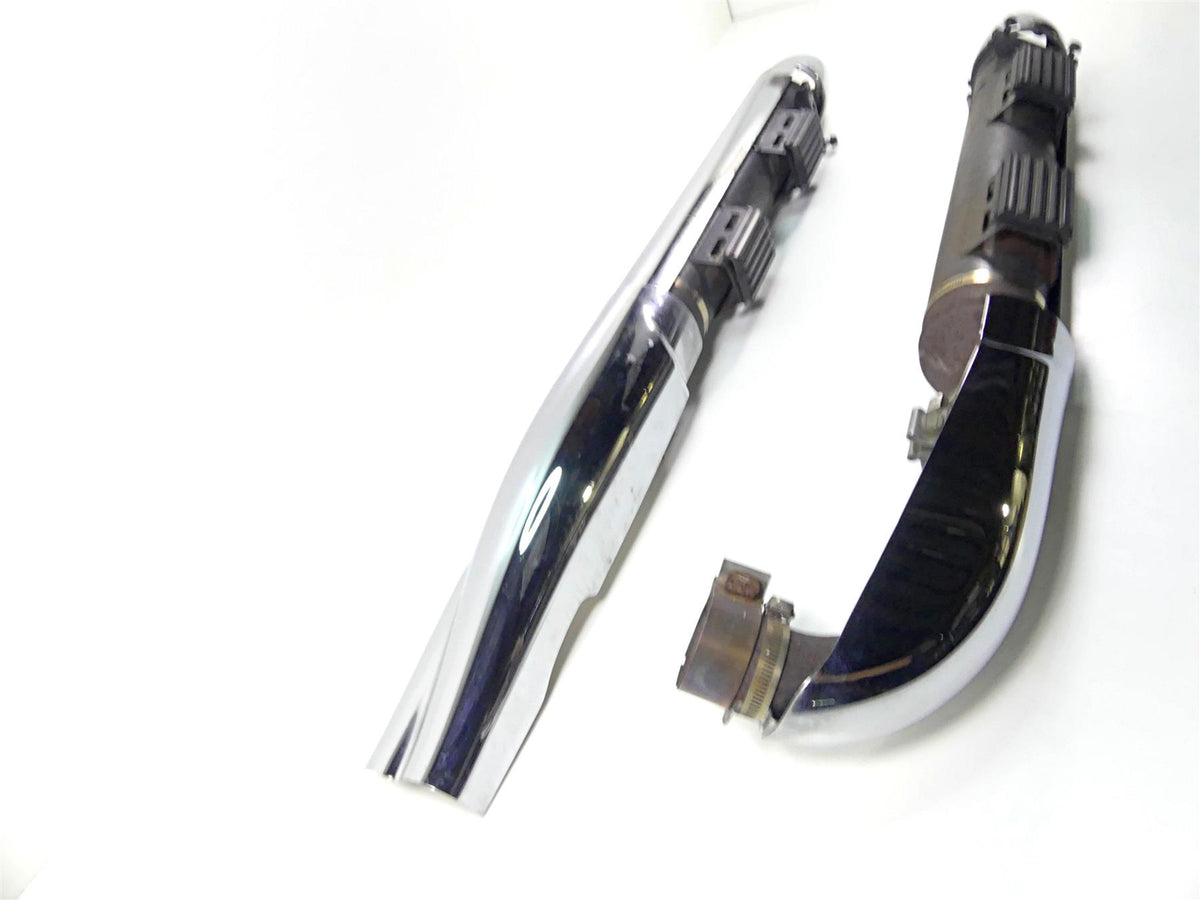 2011 Victory Cross Country Exhaust Muffler Silencer Pipe READ 1261978 1261975 {{ shop.shopifyCountryName }} - Mototech271
