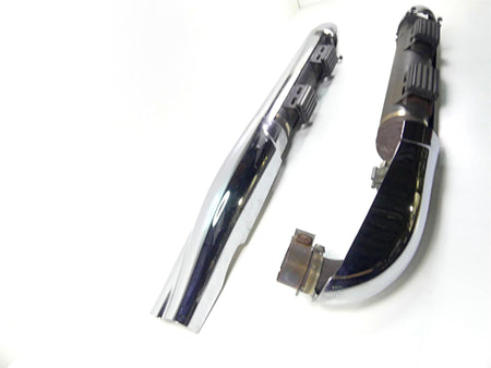 2011 Victory Cross Country Exhaust Muffler Silencer Pipe READ 1261978 1261975 {{ shop.shopifyCountryName }} - Mototech271
