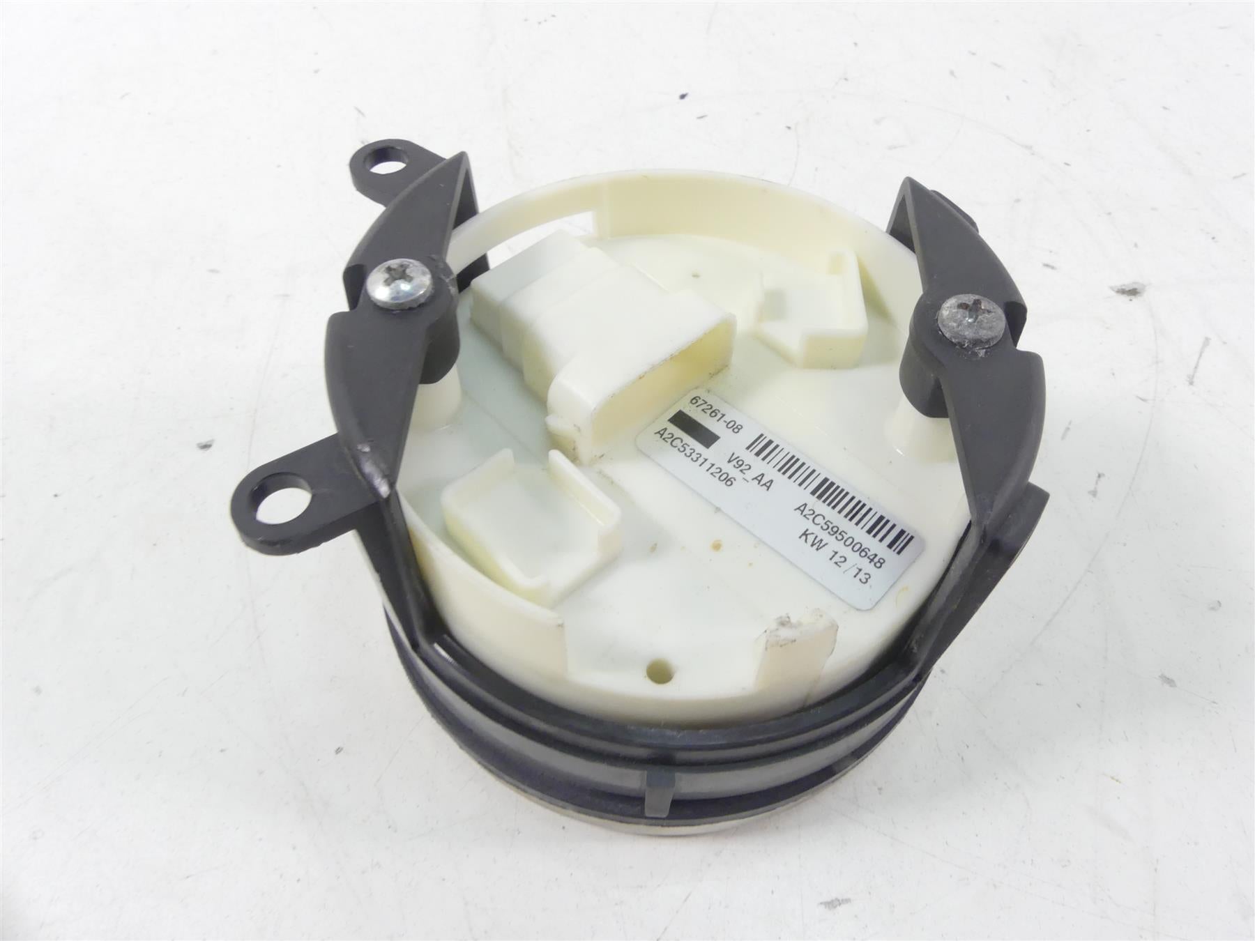 2013 Harley Touring FLHX Street Glide Speedometer Gauge Instrument -37K 67261-08 {{ shop.shopifyCountryName }} - Mototech271