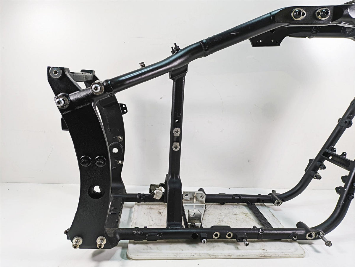 2009 Yamaha XV1900 Raider Straight Main Frame Chassis With Washington Clean Title 5C7-21110-00-00 {{ shop.shopifyCountryName }} - Mototech271