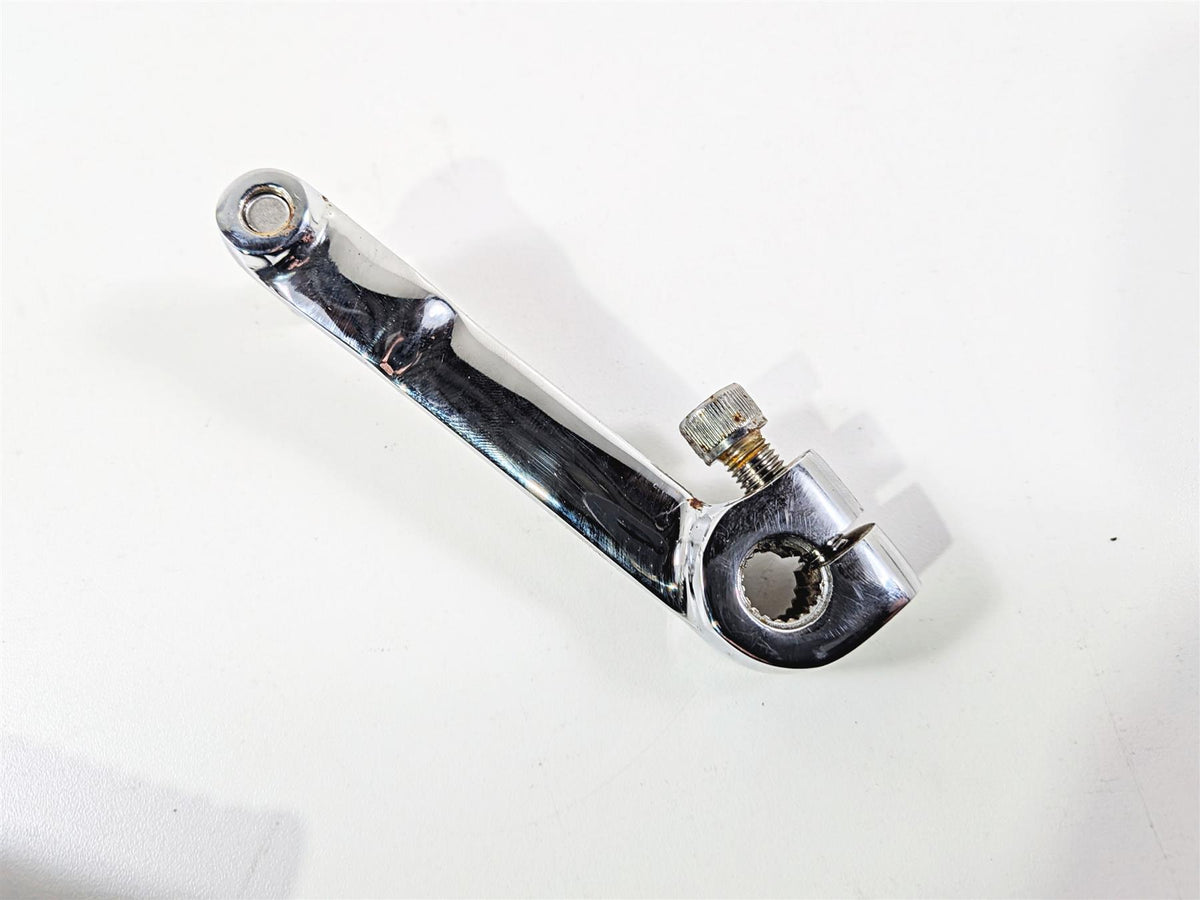 2014 Harley FXDL Dyna Low Rider Left Rider Mid Footpeg & Shifter 50500279 {{ shop.shopifyCountryName }} - Mototech271