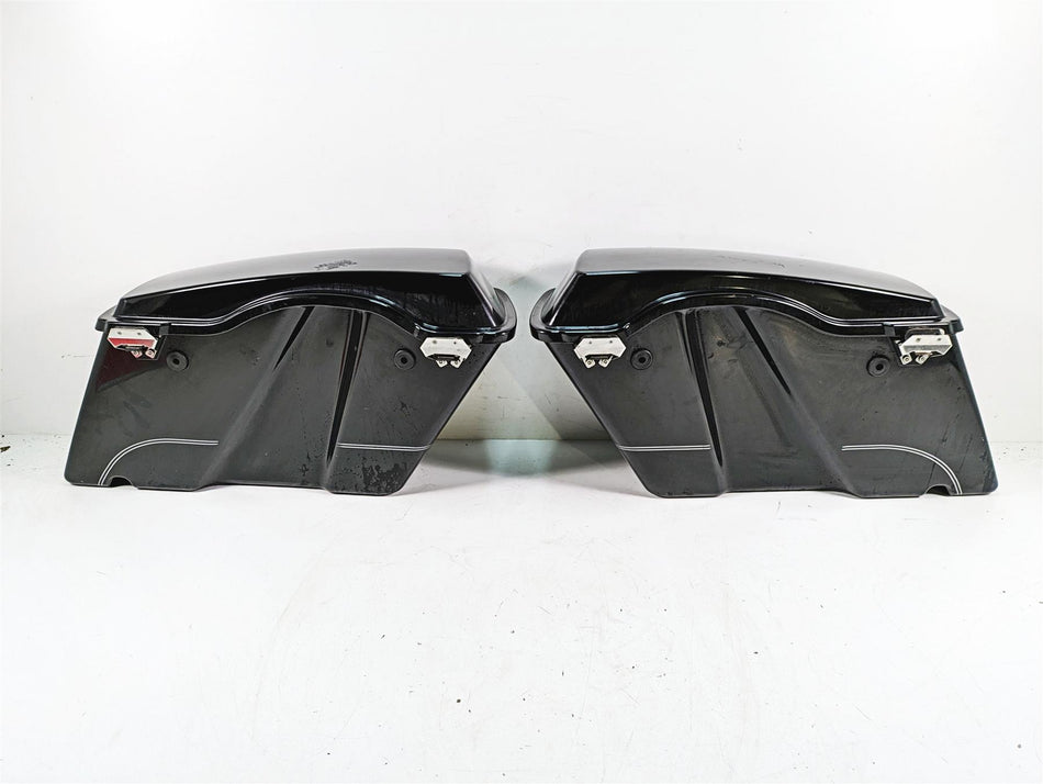 2011 Harley Touring FLHR Road King Saddlebag Saddle Bag Set 91139-09 {{ shop.shopifyCountryName }} - Mototech271