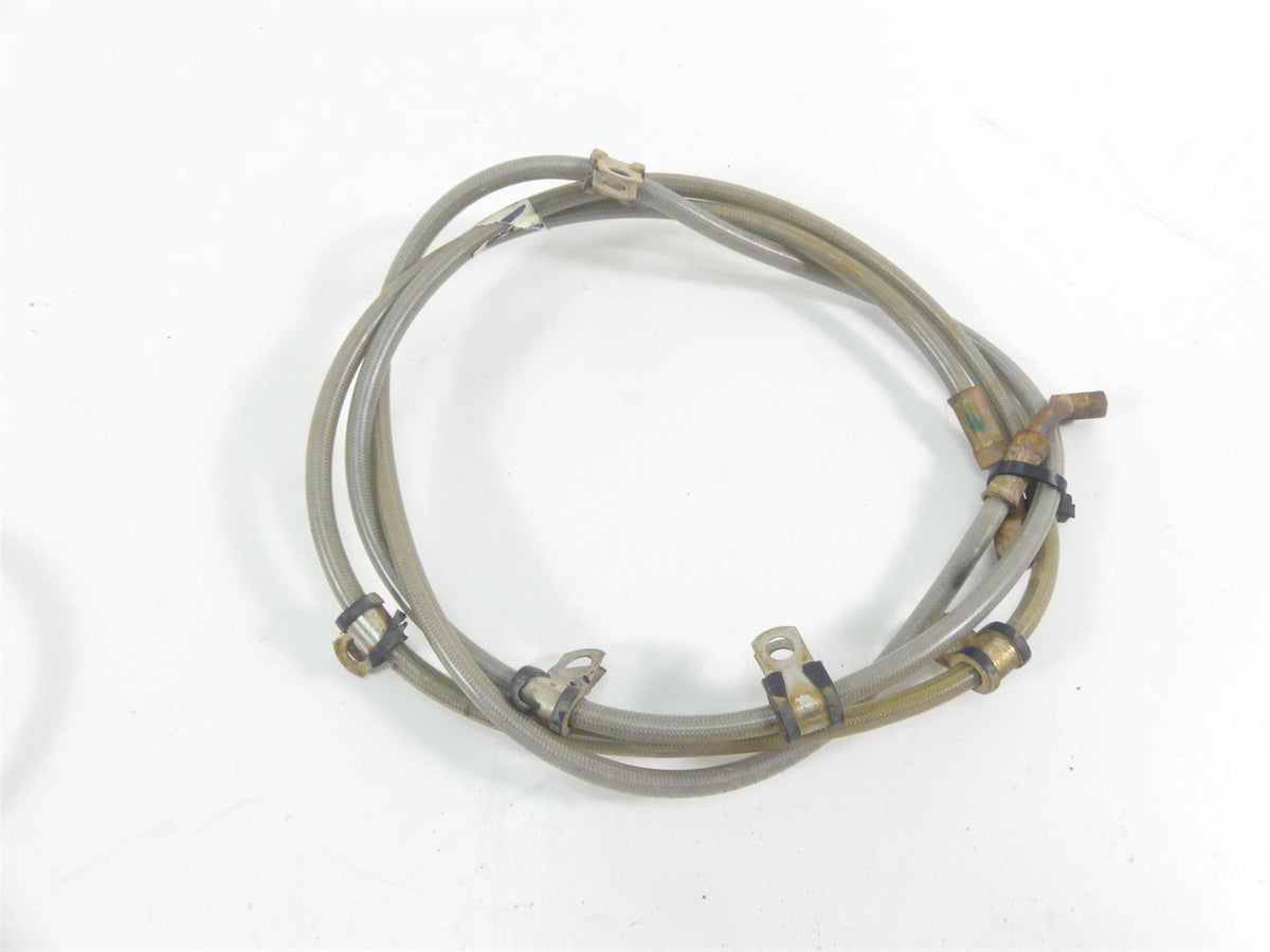 2014 Can Am Renegade 1000 STD Front Rear Brake Line Set 705601123 705601489 {{ shop.shopifyCountryName }} - Mototech271