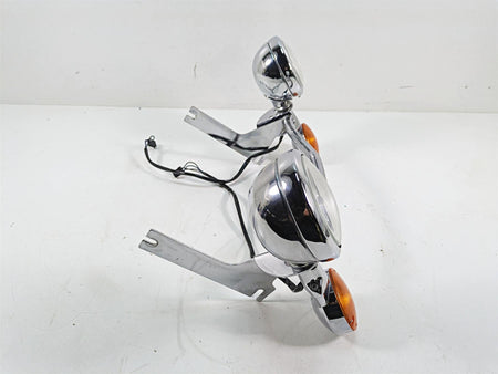 2006 Harley Touring FLHTCUI Electra Glide Front Spot Light Blinker Set 68712-94A {{ shop.shopifyCountryName }} - Mototech271