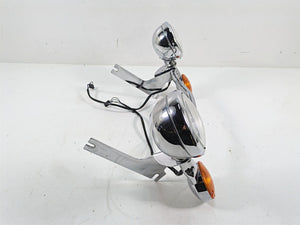 2006 Harley Touring FLHTCUI Electra Glide Front Spot Light Blinker Set 68712-94A | Mototech271