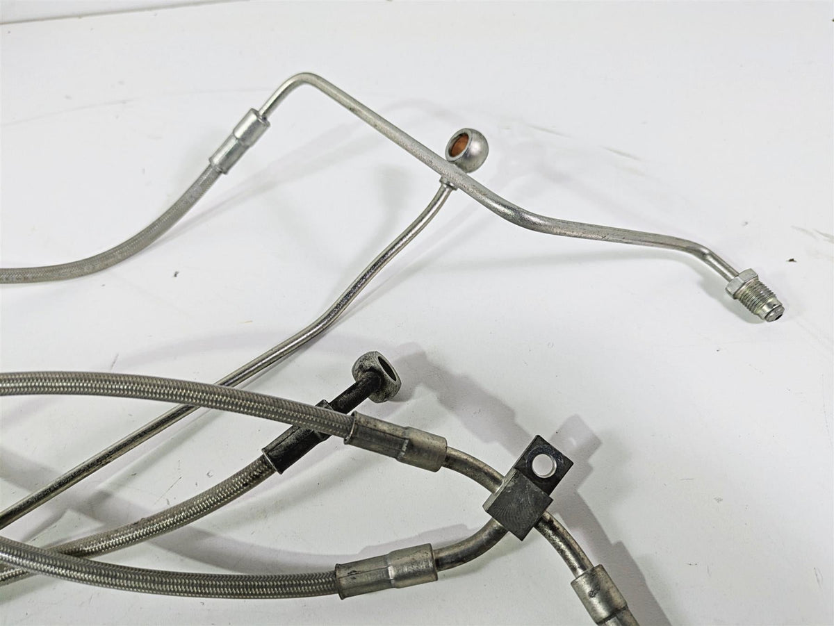 2014 Moto Guzzi California 1400 Touring Front Abs Brake Line Set 887584 887583 {{ shop.shopifyCountryName }} - Mototech271
