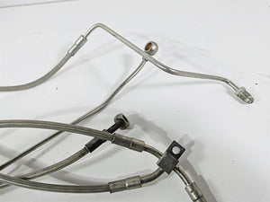 2014 Moto Guzzi California 1400 Touring Front Abs Brake Line Set 887584 887583 | Mototech271