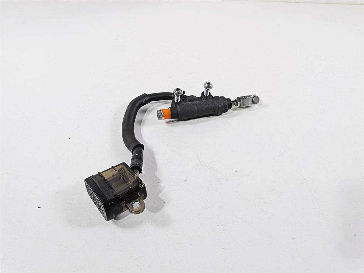 2022 Triumph Tiger 900 GT Pro Rear Brake Master Cylinder 1/2 Nissin T2024088 {{ shop.shopifyCountryName }} - Mototech271