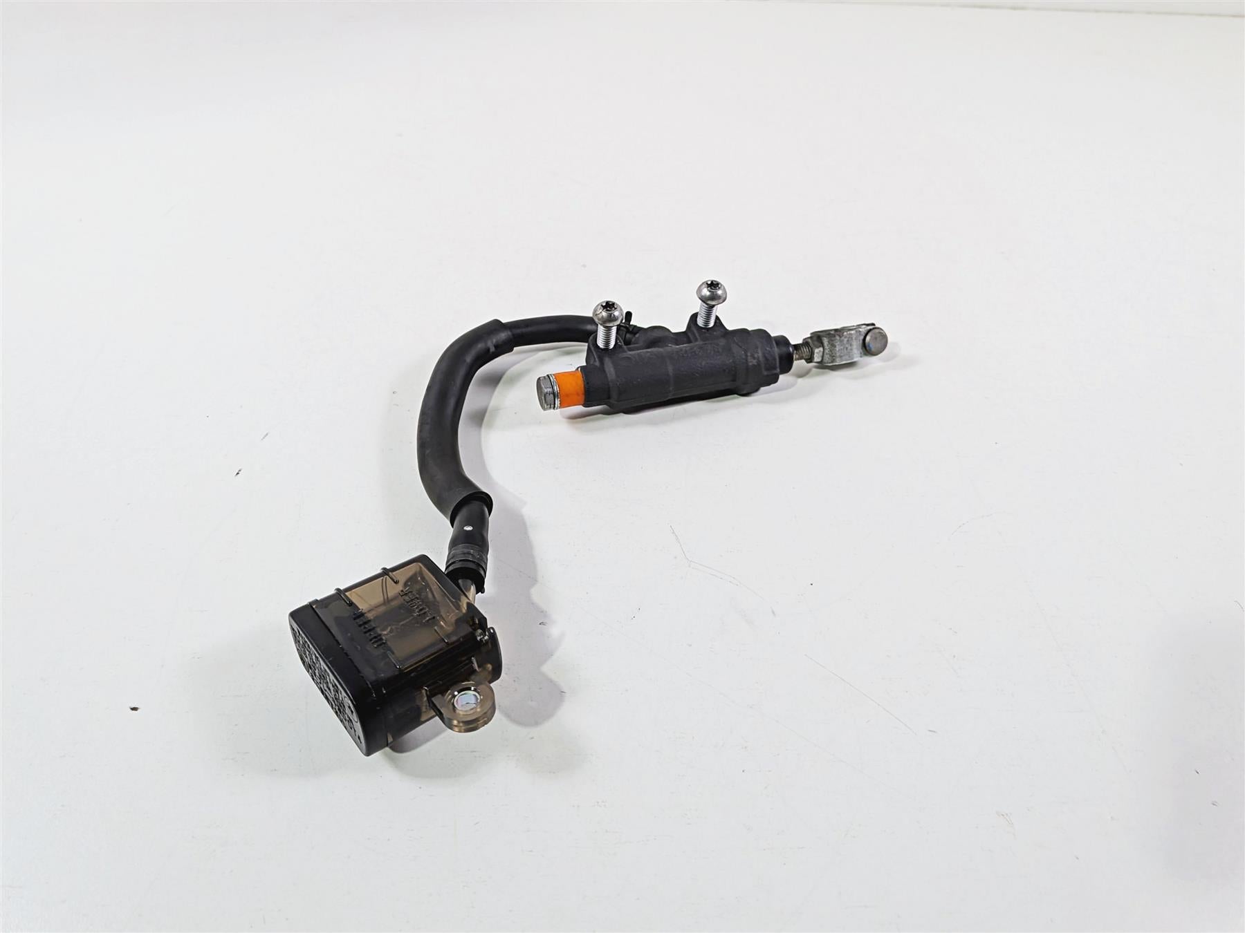2022 Triumph Tiger 900 GT Pro Rear Brake Master Cylinder 1/2 Nissin T2024088 {{ shop.shopifyCountryName }} - Mototech271