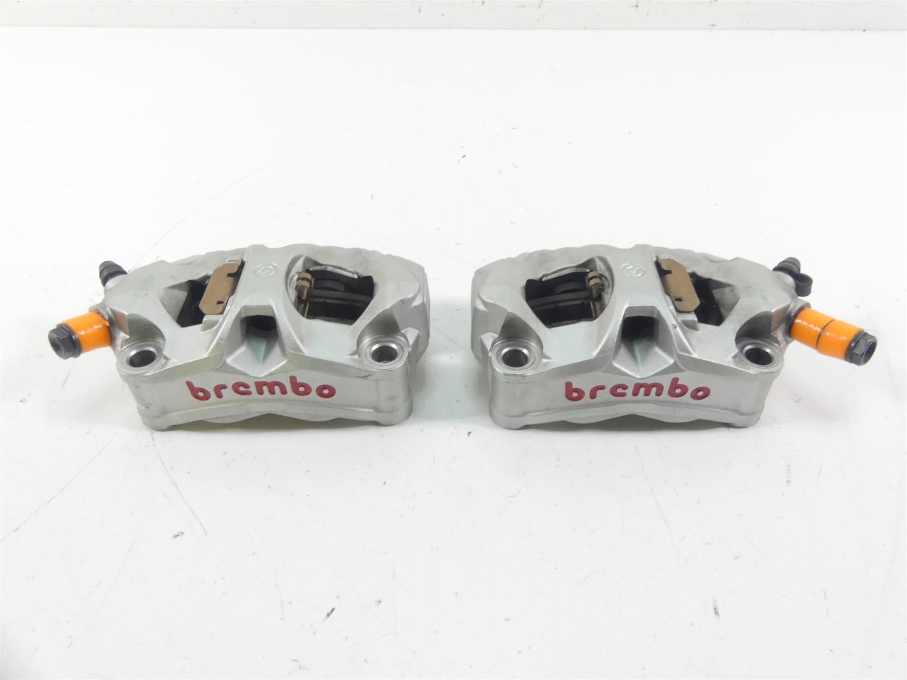 2020 Ducati Panigale 1100 V4 S SBK Front Brembo Brake Caliper Set 100 61041821A