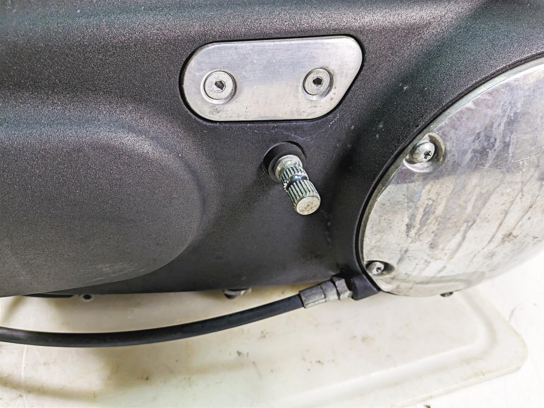 2019 Harley XL883N Sportster Iron Black Running Engine Motor - Video 16200497 {{ shop.shopifyCountryName }} - Mototech271
