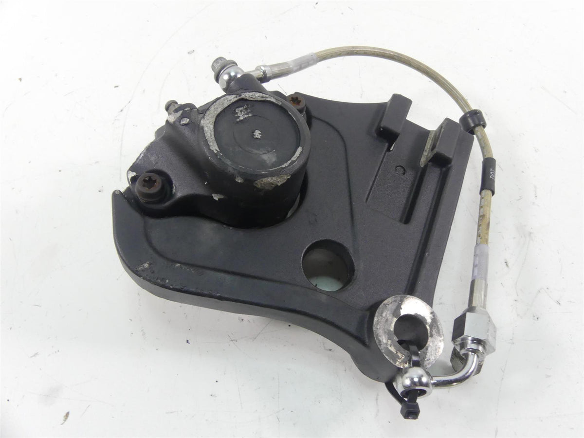 1998 Harley Dyna FXDL Low Rider Rear Brake Caliper + Mount & Line 44050-87 {{ shop.shopifyCountryName }} - Mototech271
