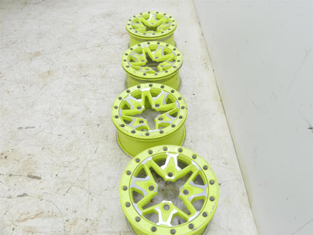 2020 Can Am Maverick X3 XMR Turbo RR 14x7 Manta Green Wheel Set 705402473 {{ shop.shopifyCountryName }} - Mototech271