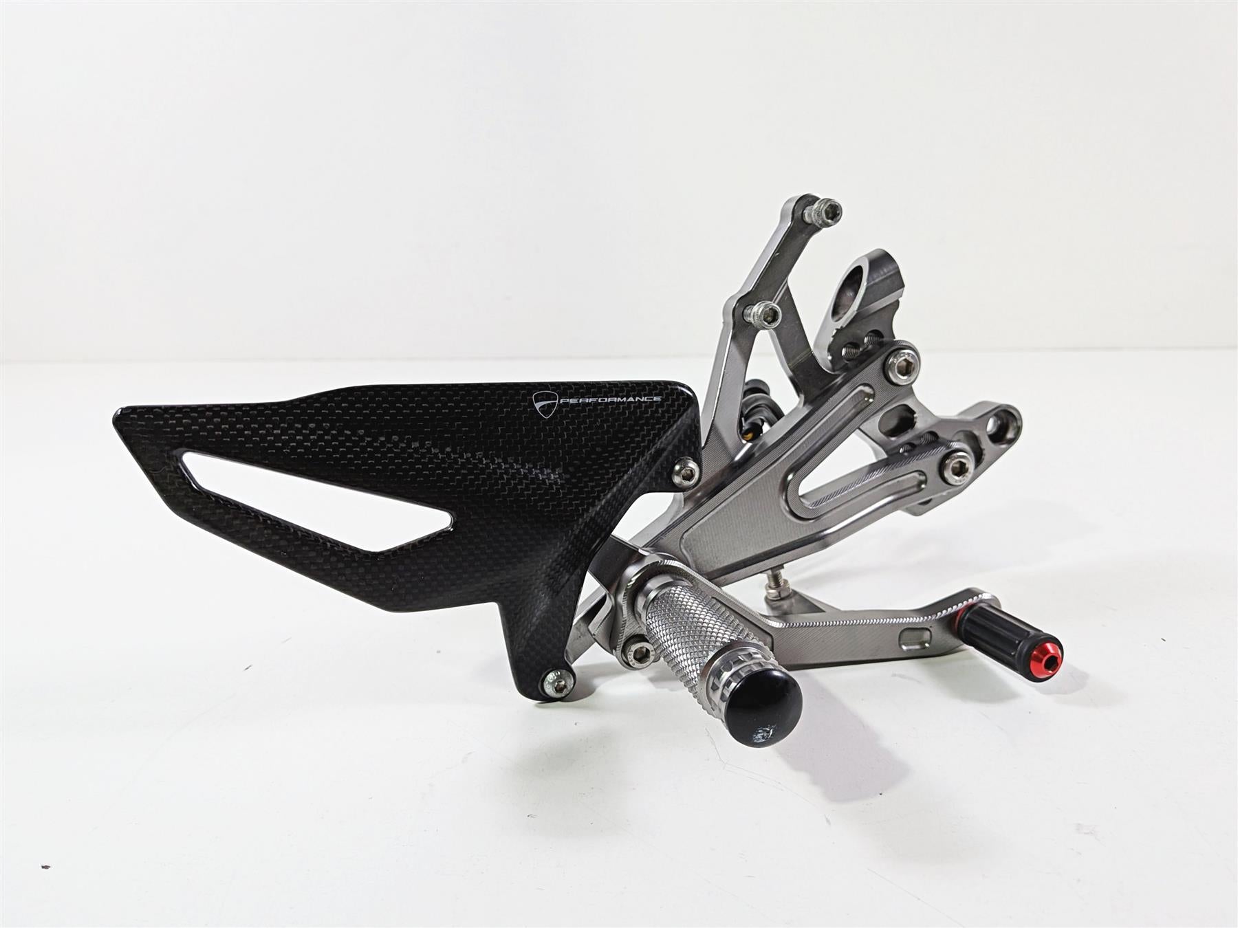 2019 Ducati Panigale V4S V4 S Corse Mad Racing Right Rear Set Foot Peg HF1151 {{ shop.shopifyCountryName }} - Mototech271