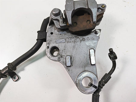 2006 Honda VT1100 C2 Shadow Nissin Rear Brake Caliper & Bracket 43150-MAH-315 {{ shop.shopifyCountryName }} - Mototech271