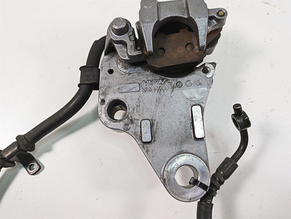 2006 Honda VT1100 C2 Shadow Nissin Rear Brake Caliper & Bracket 43150-MAH-315 {{ shop.shopifyCountryName }} - Mototech271