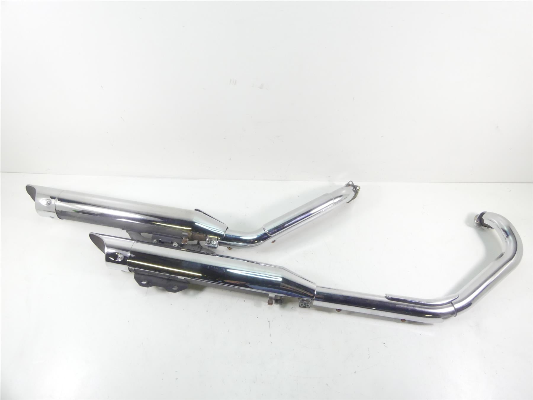2007 Honda VTX1800 T1 Stock Exhaust Pipe Muffler Header Set  18405-MCV-B01
