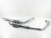 Load image into Gallery viewer, 2007 Honda VTX1800 T1 Stock Exhaust Pipe Muffler Header Set  18405-MCV-B01
