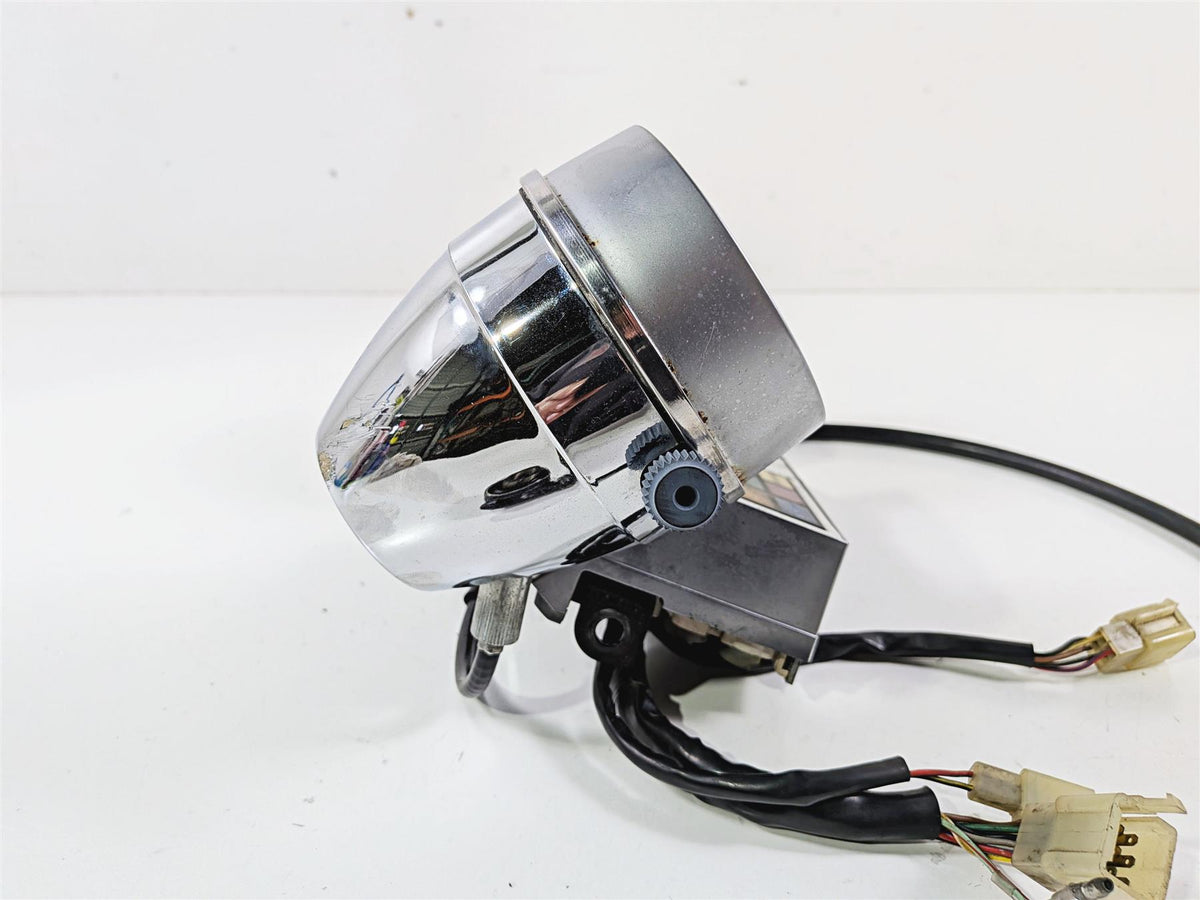 1989 Kawasaki VN750 Vulcan Speedometer Tacho Gauge Instrument 11K 25005-1408 {{ shop.shopifyCountryName }} - Mototech271