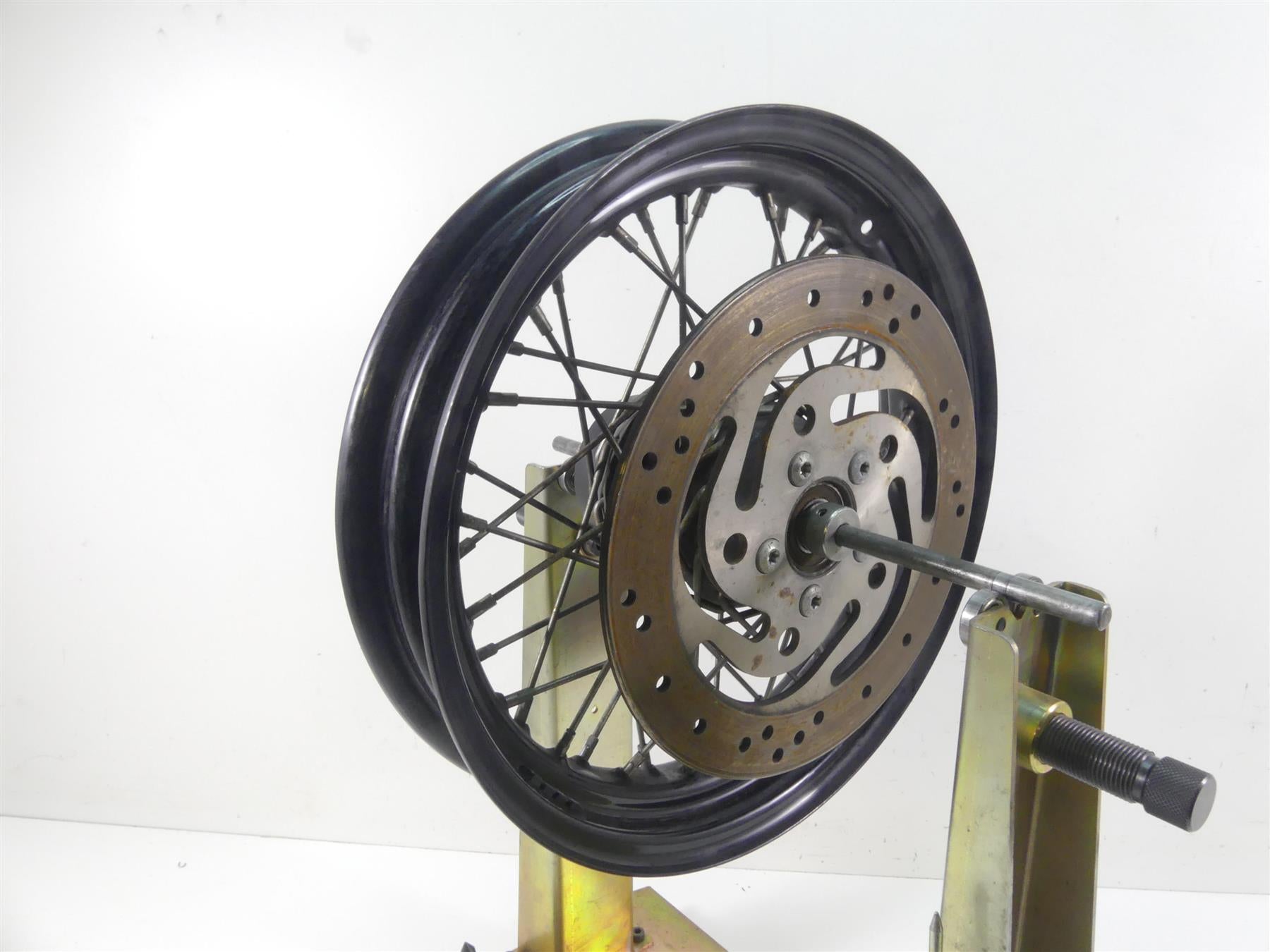 2007 Harley Sportster XL1200 Nightster Rear Straight 16x3 Wheel Rim 43832-07 {{ shop.shopifyCountryName }} - Mototech271
