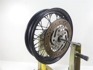 2007 Harley Sportster XL1200 Nightster Rear Straight 16x3 Wheel Rim 43832-07 | Mototech271