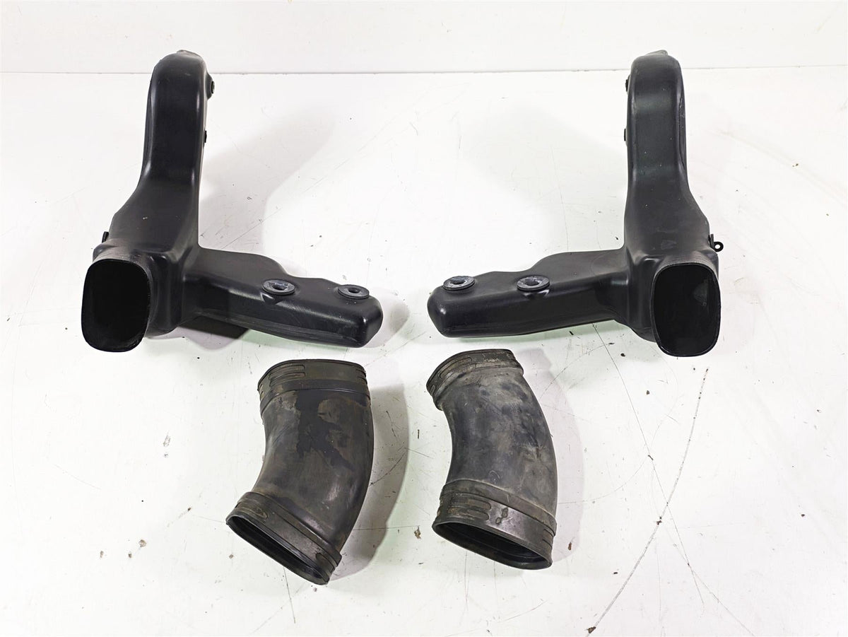 2005 Kawasaki ZX12R Ninja Front Air Duct Ram Set 14073-1811 14073-1750 {{ shop.shopifyCountryName }} - Mototech271