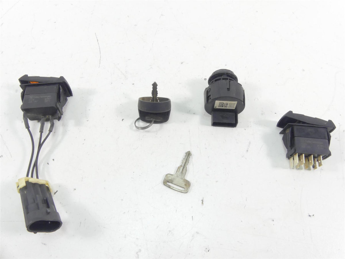 2021 Polaris RZR XP 1000 EPS Ignition Awd Lights Switch & Key Set 4016058 {{ shop.shopifyCountryName }} - Mototech271