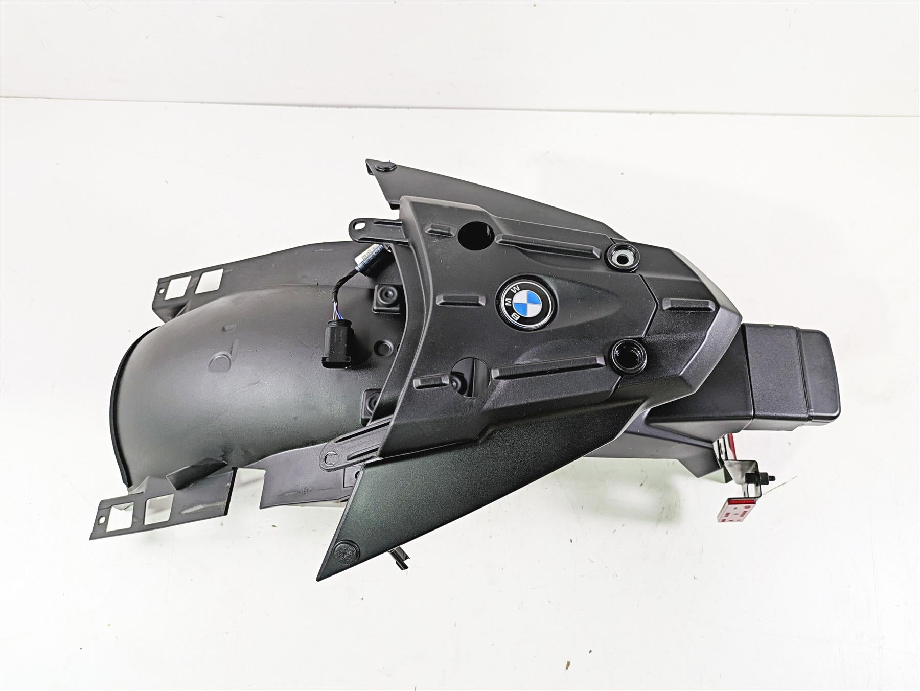 2017 BMW F800GS Adv K75 Tail Fairing Cover Plate Holder Set 46627695030 {{ shop.shopifyCountryName }} - Mototech271
