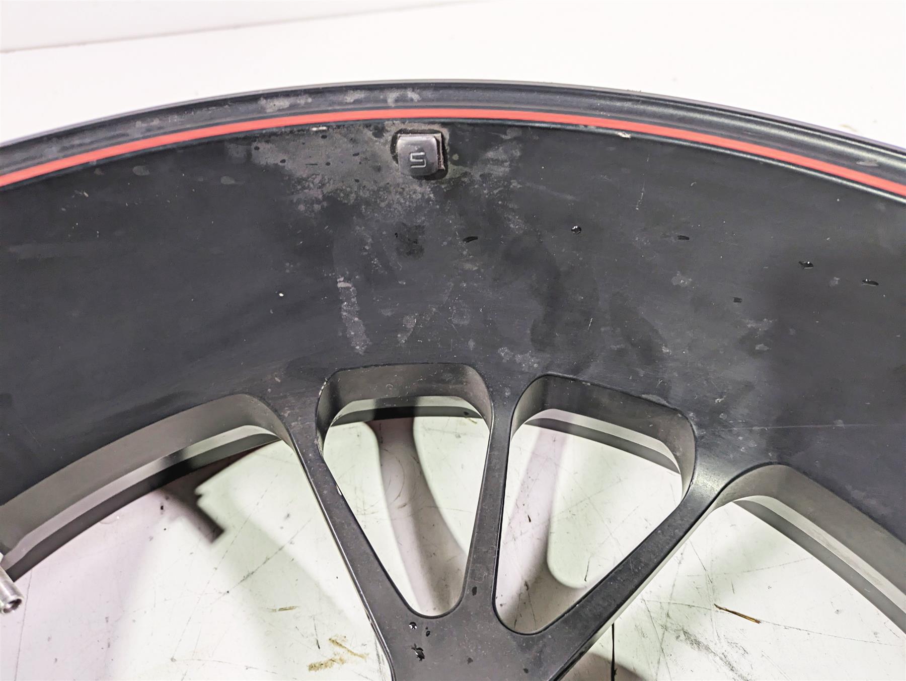 2015 Ducati Panigale 1299 S Rear Marchesini 6x17 Wheel Rim DENT 50221501AB {{ shop.shopifyCountryName }} - Mototech271