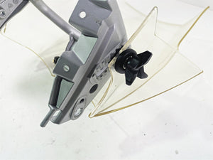 2010 BMW R1200GS K25 Windshield Wind Shield & Mount 46637702712