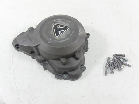 2019 Triumph Street Triple 765R Engine Side Alternator Stator Cover T1260875 {{ shop.shopifyCountryName }} - Mototech271