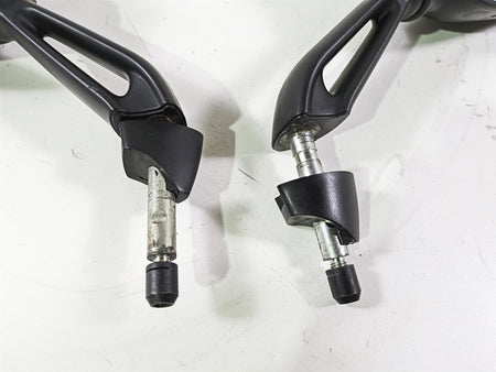 2004 BMW R1150GS R21 01-05 BMW K1200RS Left Right Rear View Mirror Set 51167653774 51167653773 {{ shop.shopifyCountryName }} - Mototech271