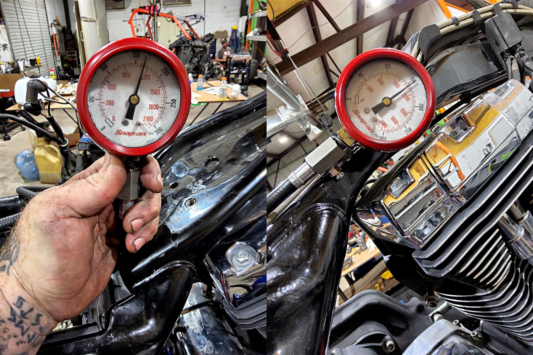 2010 Harley Touring FLHRC Road King Runnin 96ci Engine Motor 32k -Video 19261-10 {{ shop.shopifyCountryName }} - Mototech271