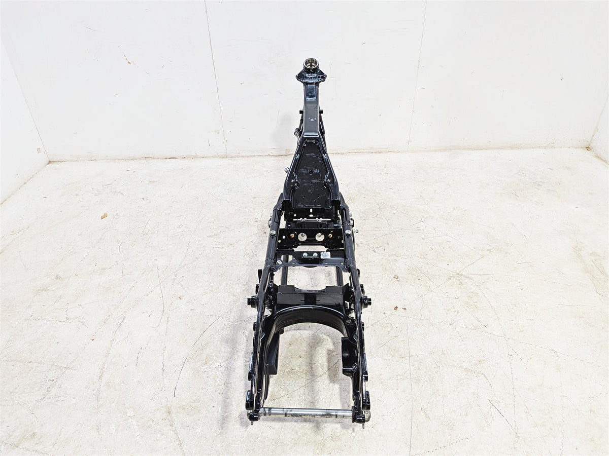 2015 Harley Touring FLTRUSE CVO Road Glide Straight Frame Chassis OH*C 47900-14-Mototech271