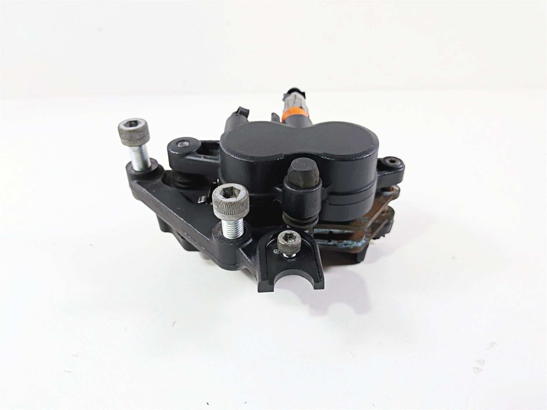 2021 Indian Scout 1200 Front Abs Brake Caliper & Mount Bracket 1913695 {{ shop.shopifyCountryName }} - Mototech271