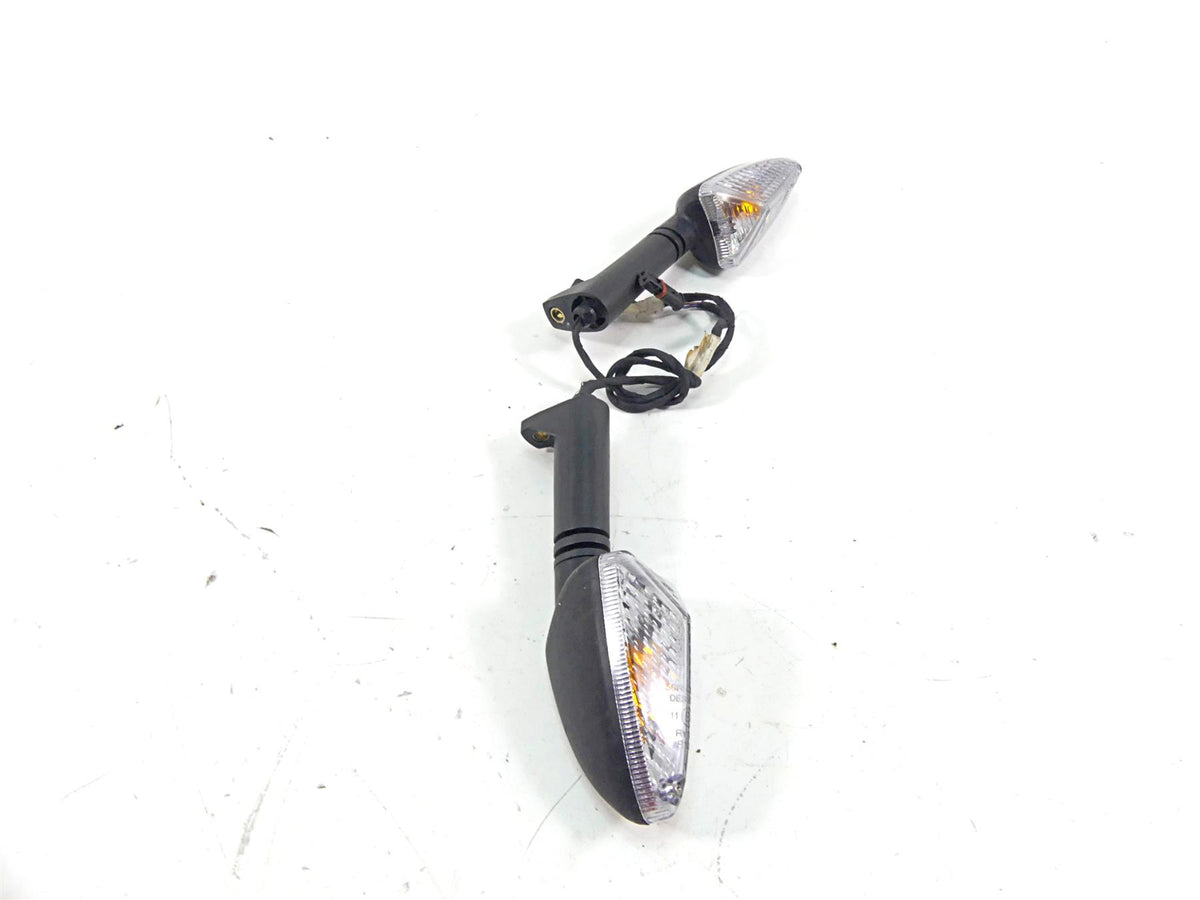 2016 BMW R1200GS Adv K51 Front Blinker Turn Signal Set 63138534355 63138534354 {{ shop.shopifyCountryName }} - Mototech271
