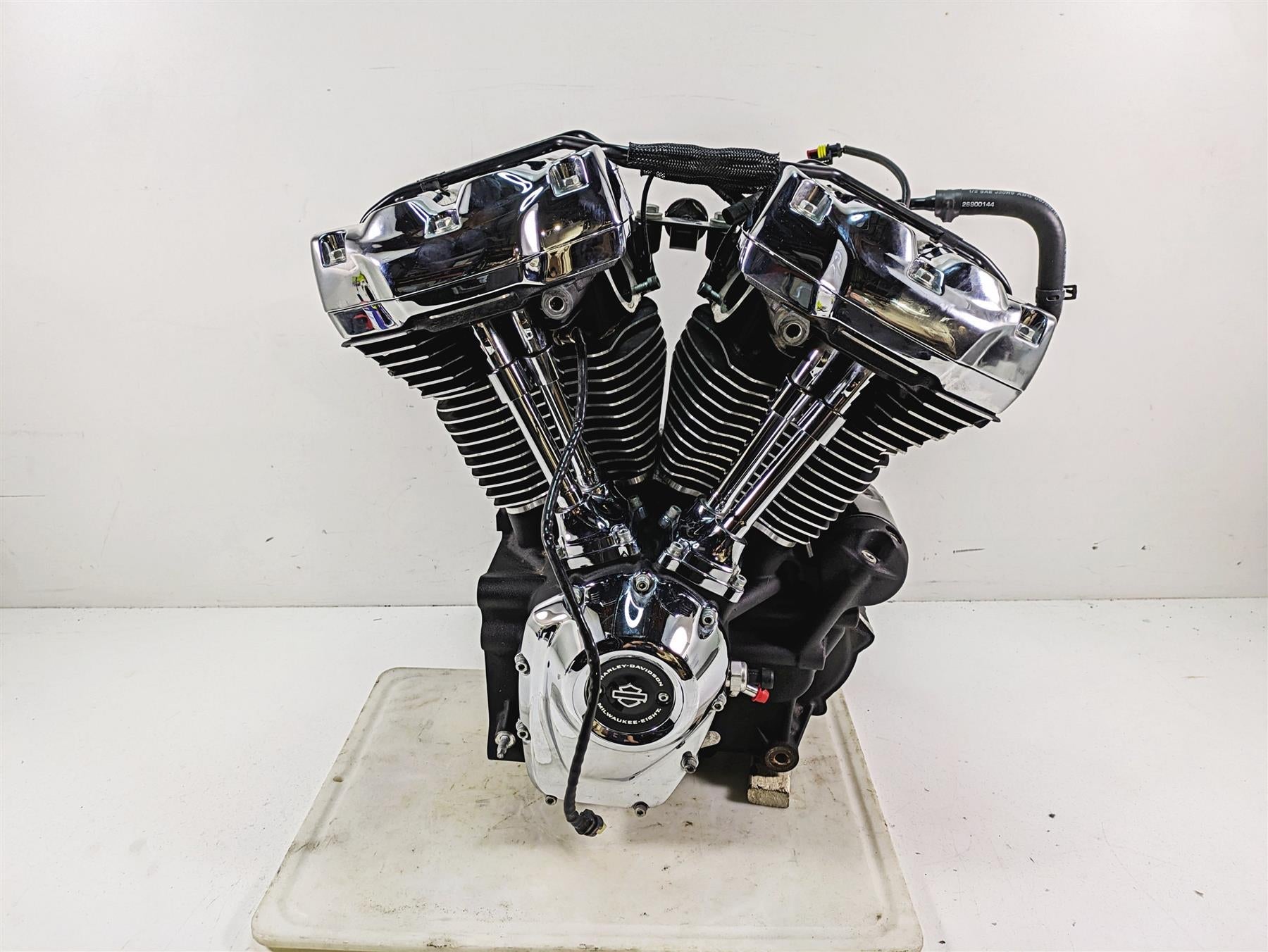 2019 Harley Touring FLHX Street Glide 107ci M8 Engine Motor -Read 16200362 | Mototech271