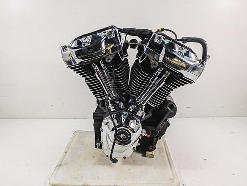 2019 Harley Touring FLHX Street Glide 107ci M8 Engine Motor -Read 16200362 | Mototech271