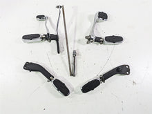 Load image into Gallery viewer, 2007 Harley FXDWG Dyna Wide Glide Crested Footpeg Shift Brake Pedal Set 33693-03 | Mototech271
