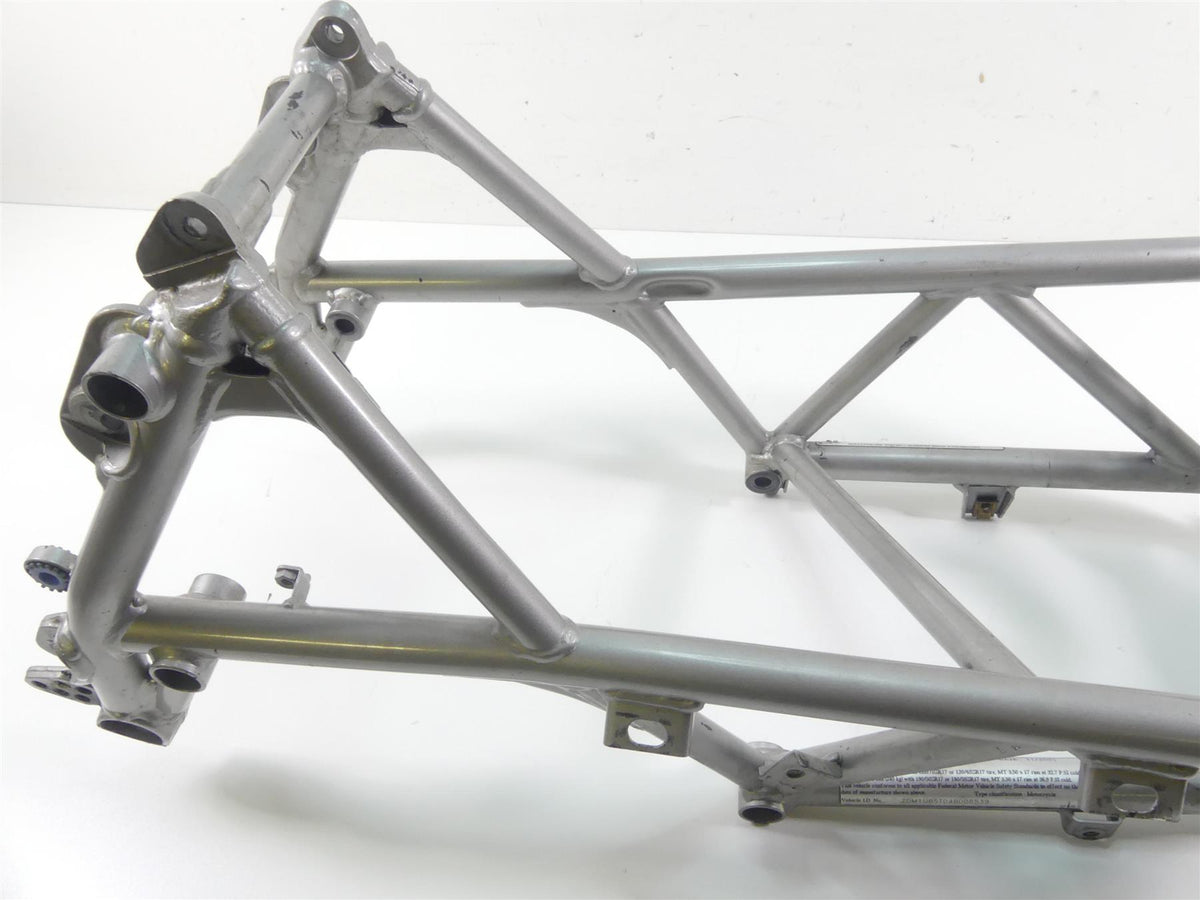 2004 Ducati 999 SBK Straight Main Frame Chassis With North Carolina Clear Title 47011773AA {{ shop.shopifyCountryName }} - Mototech271