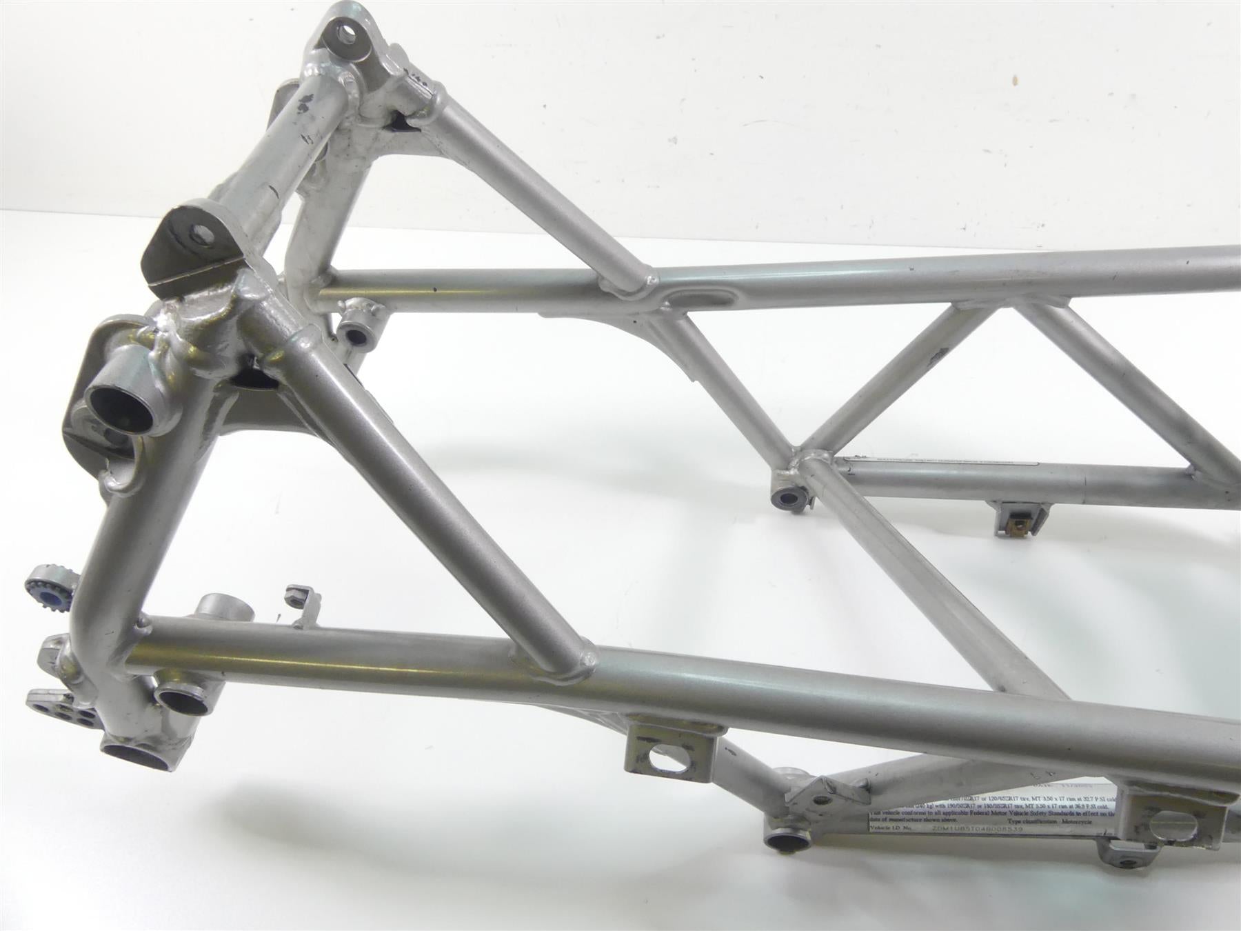 2004 Ducati 999 SBK Straight Main Frame Chassis With North Carolina Clear Title 47011773AA {{ shop.shopifyCountryName }} - Mototech271
