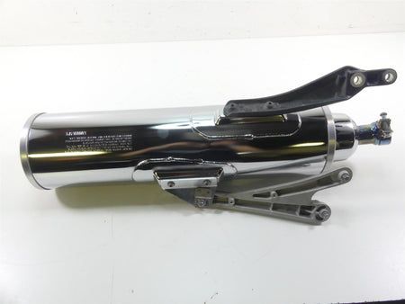 2009 Yamaha XV1700 Road Star Warrior Exhaust Pipe Muffler Set 5PX-14710-01-00 {{ shop.shopifyCountryName }} - Mototech271