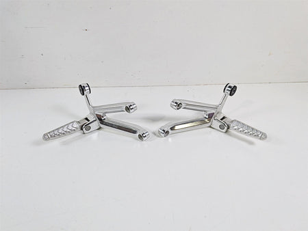 2008 Aprilia RSVR 1000 Factory Passenger Foot Peg Set READ AP8154071 AP8154072 {{ shop.shopifyCountryName }} - Mototech271