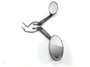 2014 Harley Dyna FXDB Street Bob Rivco Mirror & Turn Signal Blinker Set MIRLEDBK