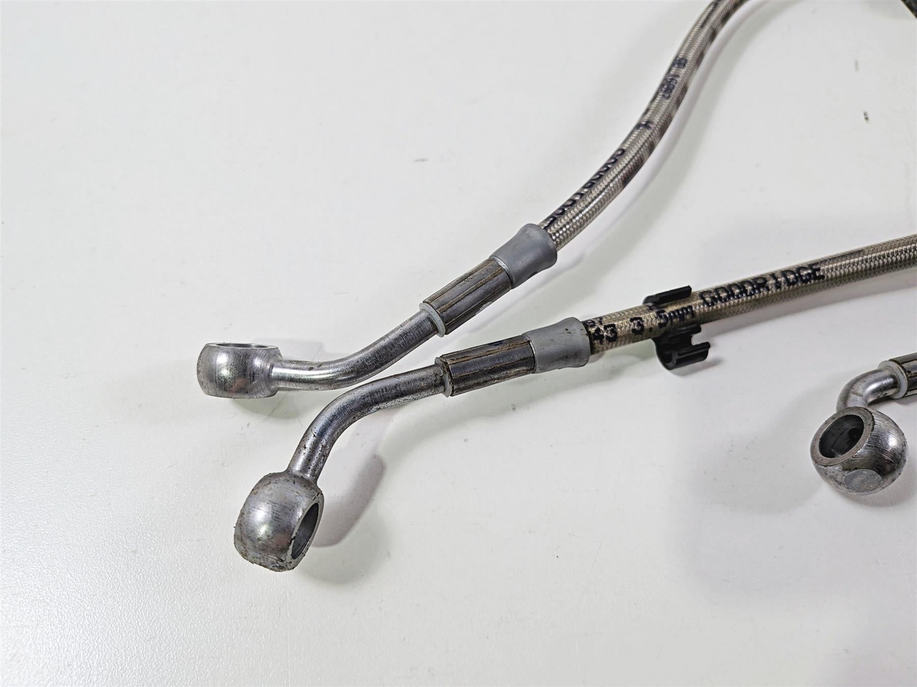2022 BMW S1000RR K67 Front Rear Abs Brake Line Set 34327925325 34325A8CCC9-Mototech271
