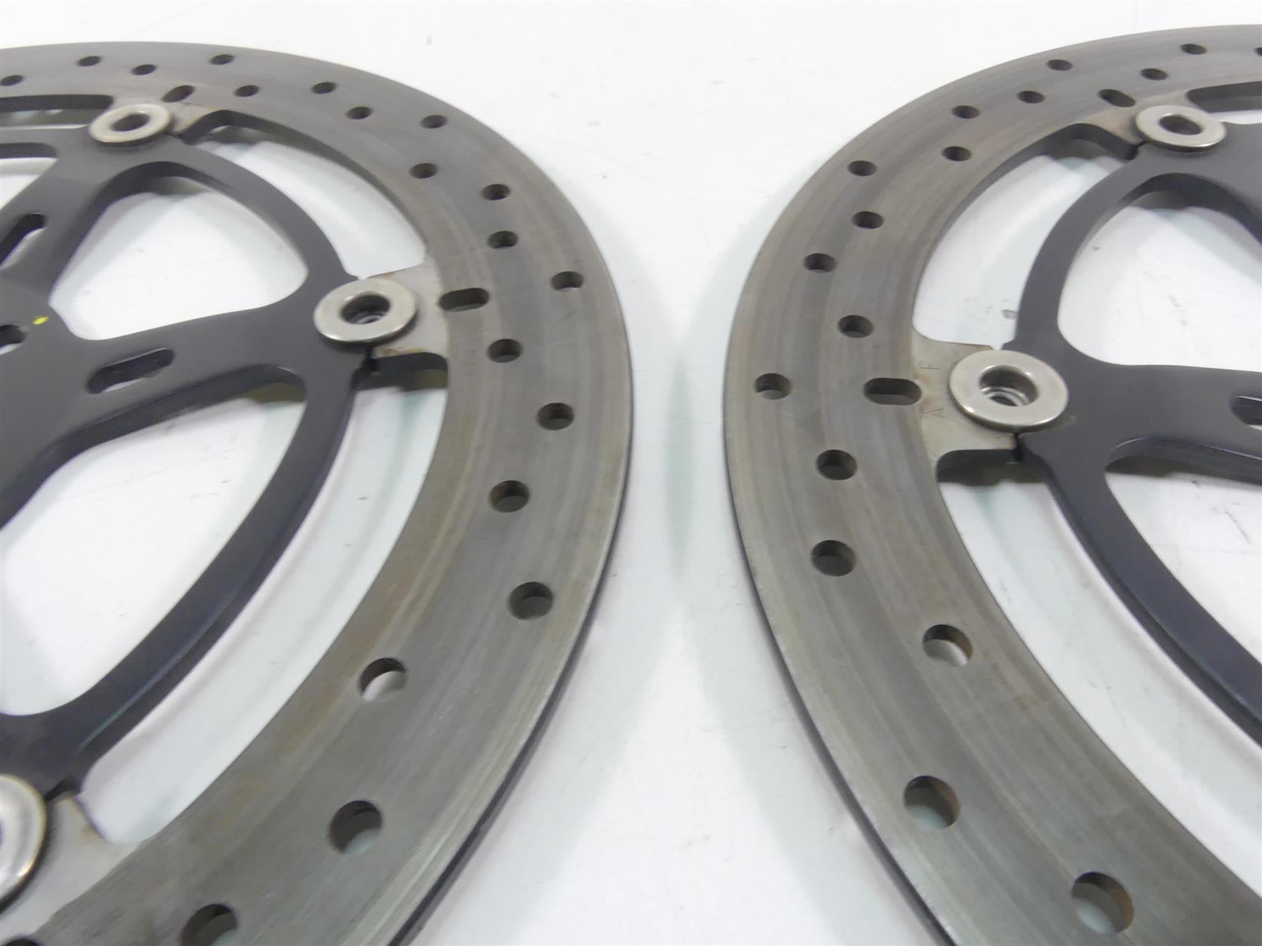 2014 Moto Guzzi Griso 1200 SE 8V Front 320mm Sunstar Brake Rotor Disc Set 883688 {{ shop.shopifyCountryName }} - Mototech271