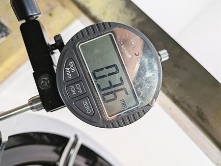 2014 Harley Touring FLHTK Electra Glide Straight 17x3 Front Wheel 10 Sp 43300386-Mototech271