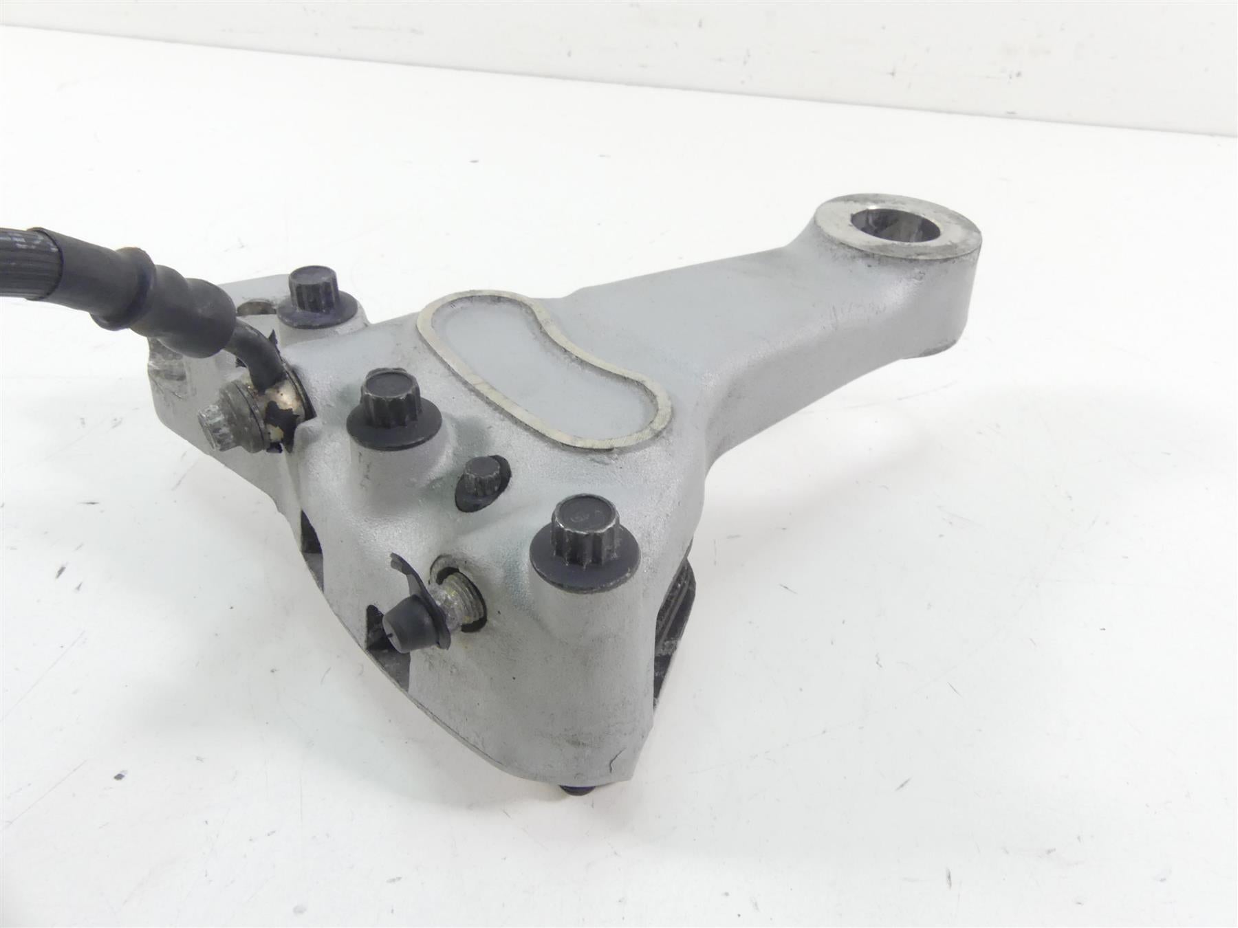 2007 Harley FLHTCU SE2 CVO Electra Glide Rear Brake Caliper 1" Axle 44595-07 {{ shop.shopifyCountryName }} - Mototech271