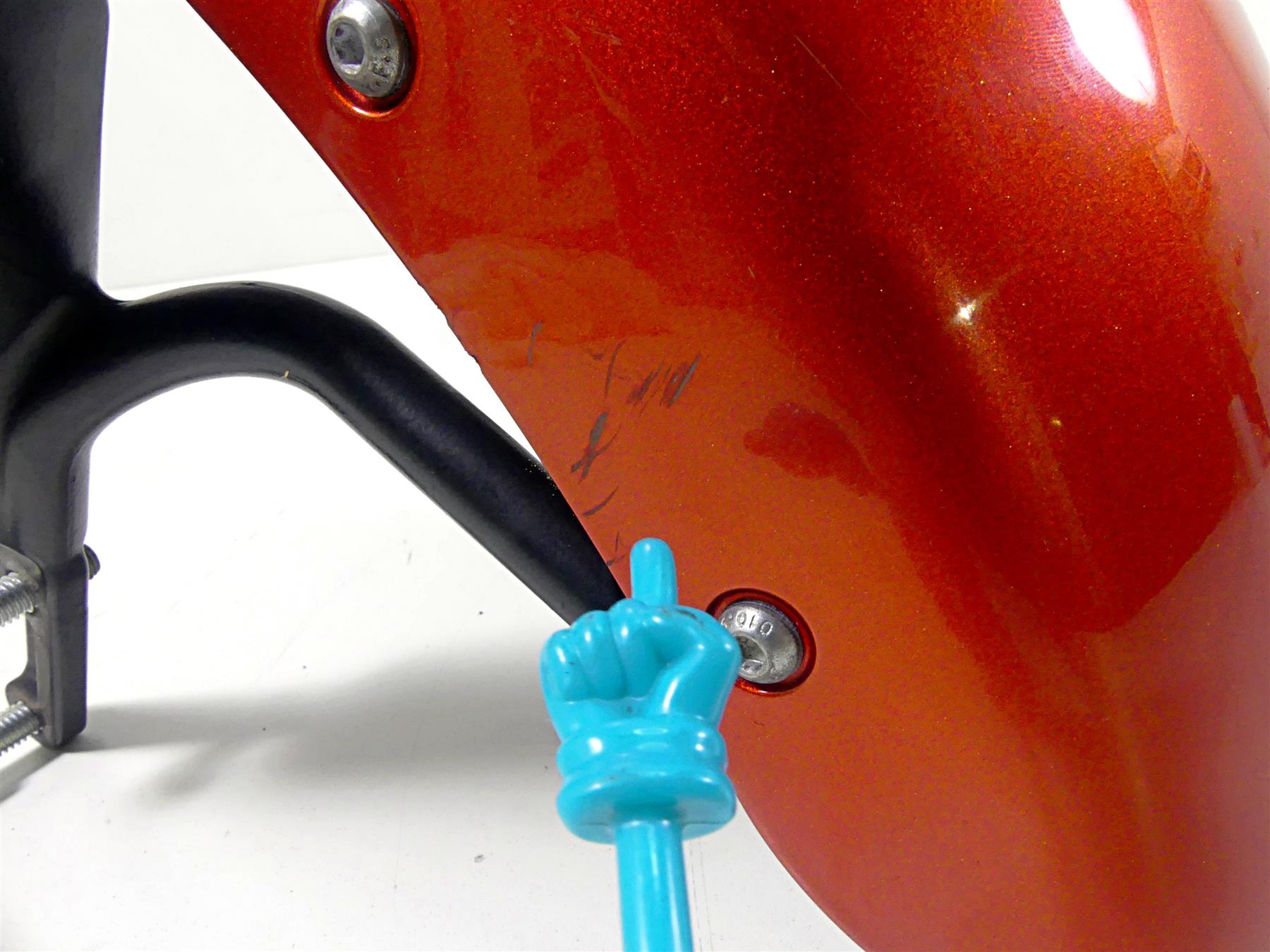 2013 Harley VRSCF Muscle Vrod Front Fender & Bracket 59024-09 {{ shop.shopifyCountryName }} - Mototech271