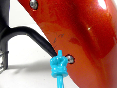 2013 Harley VRSCF Muscle Vrod Front Fender & Bracket 59024-09 {{ shop.shopifyCountryName }} - Mototech271